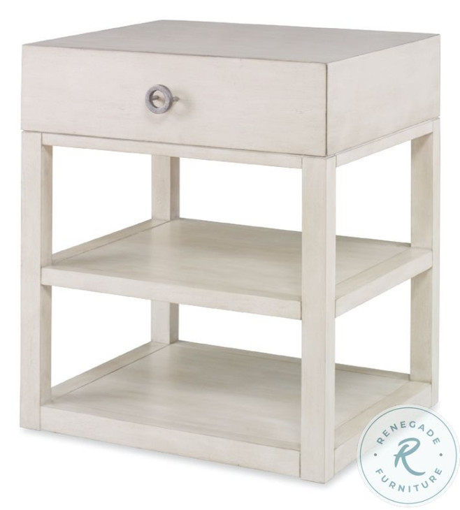Laguna Peninsula 1 Drawer Small Nightstand