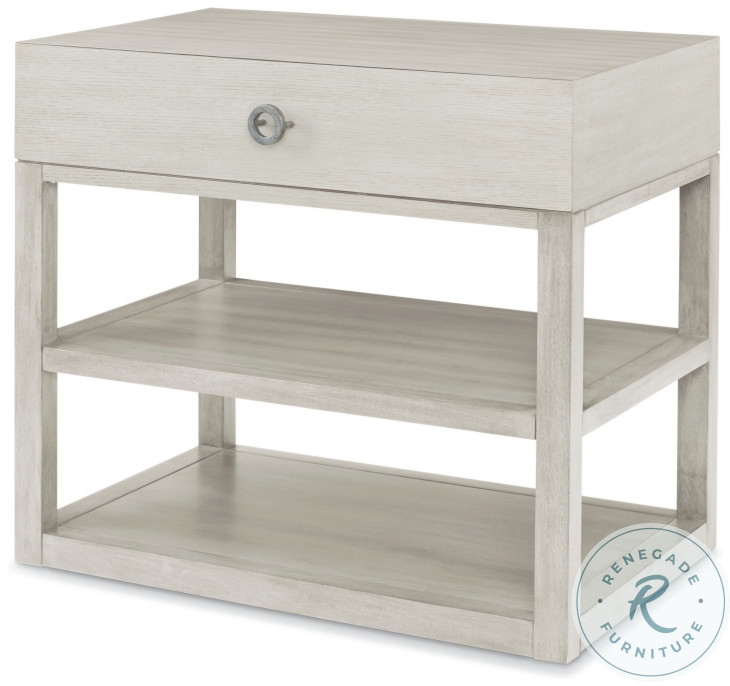 Laguna Peninsula 1 Drawer Large Nightstand