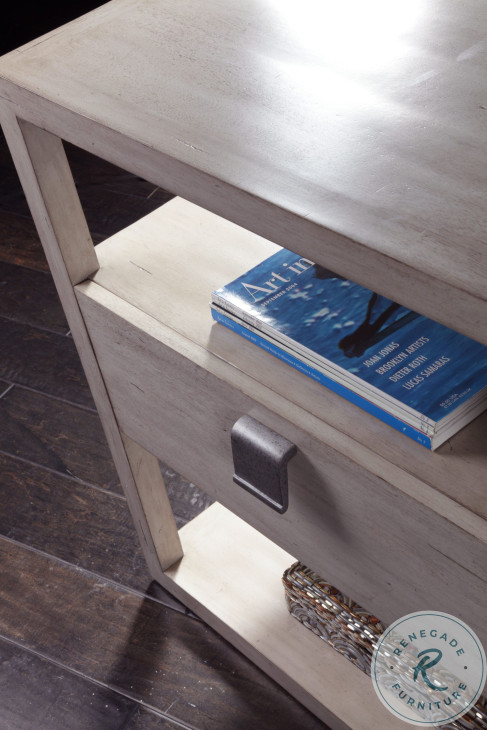 New Haven Peninsula 1 Drawer Nightstand