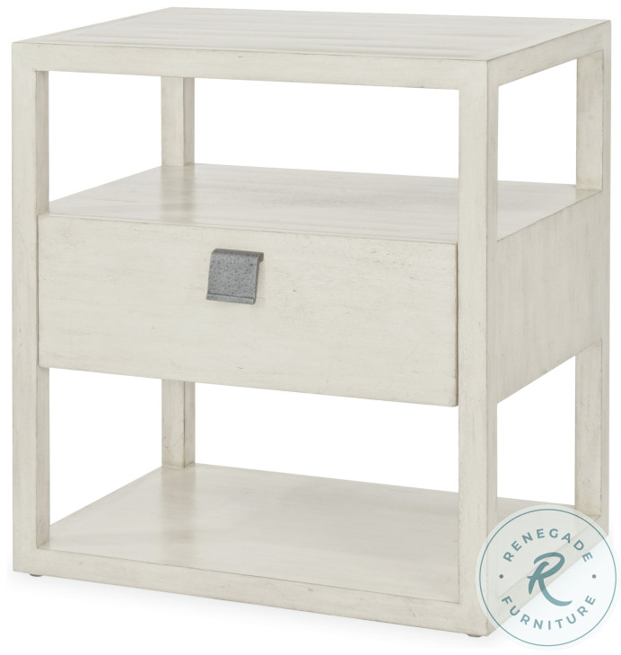 New Haven Peninsula 1 Drawer Nightstand