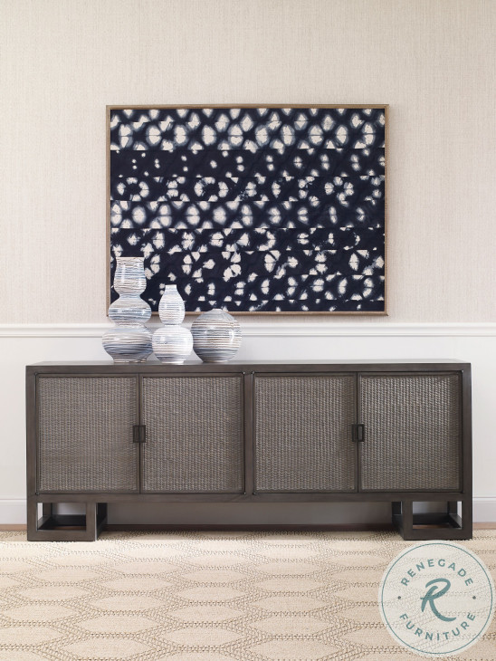 Mackinaw Mink 4 Door Credenza