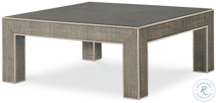 Newport French Grey And Peninsula Square Coffee Table