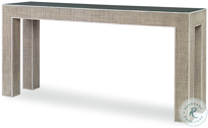 Newport French Grey And Peninsula Console Table