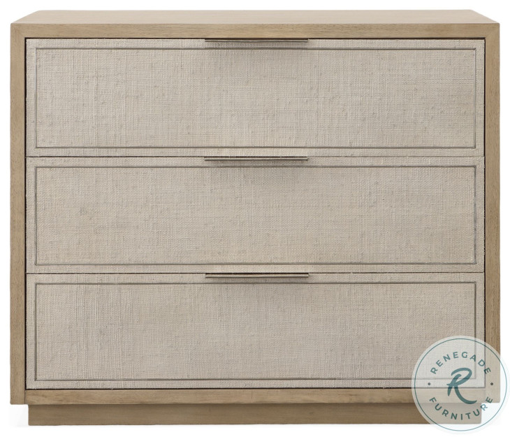 Dunes Tan And Grey 3 Drawer Chest
