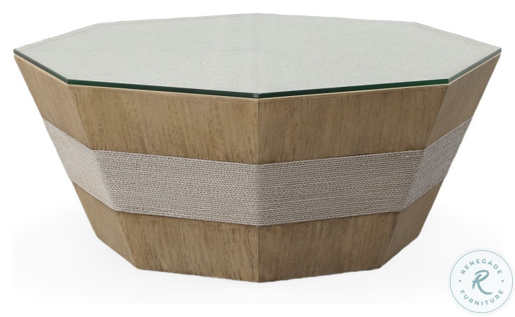 Dunes Tan And Grey Coffee Table