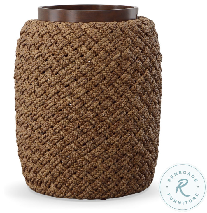 Abaco Natural Woven Side Table