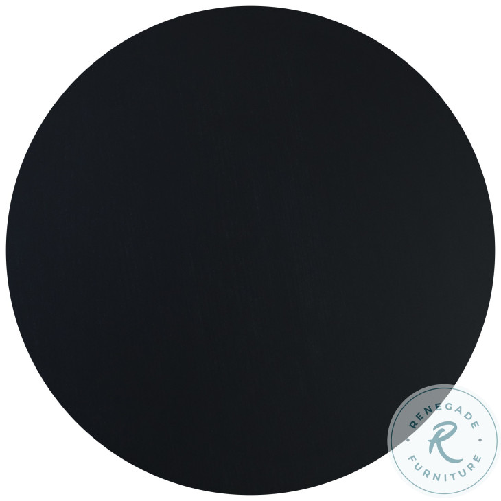 Cass Black And French Grey Spot Table