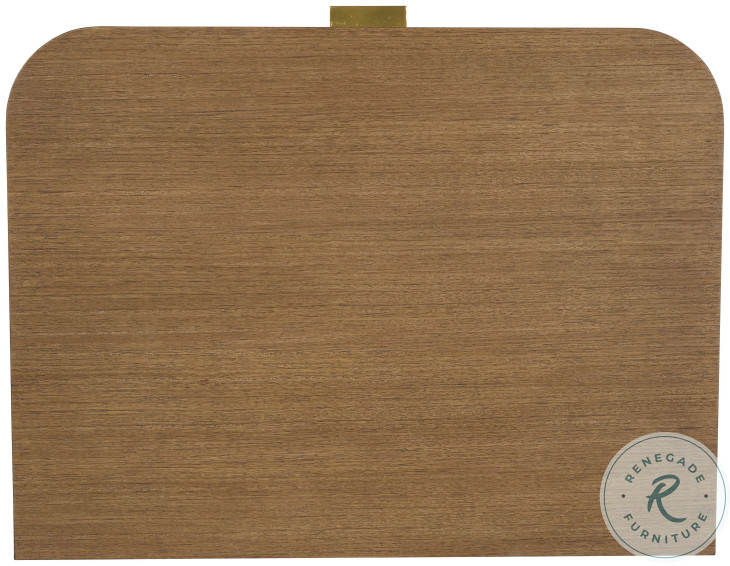 Cruz Warm Natural 1 Drawer Nightstand