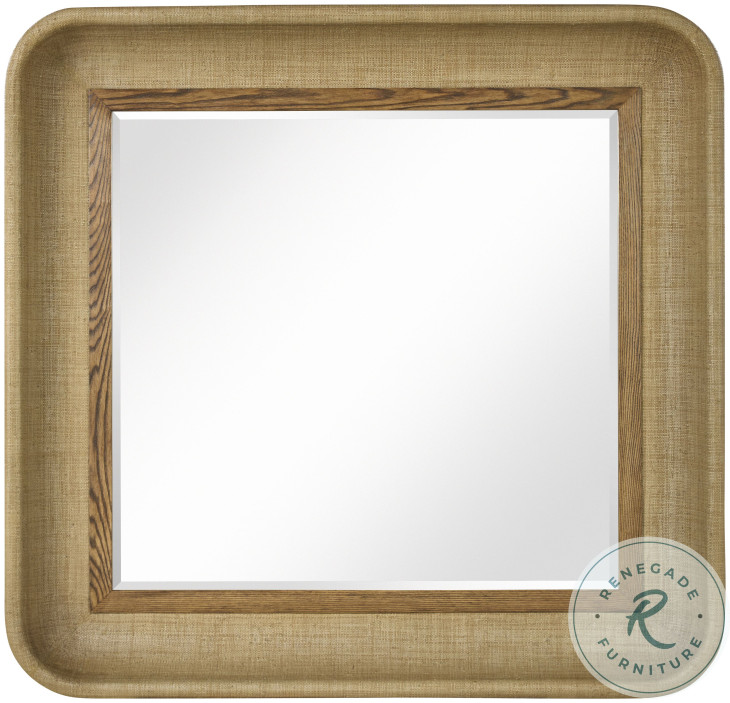 Cruz Natural Mirror