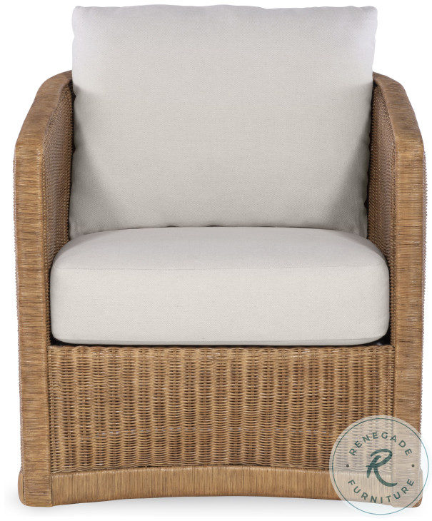 Cyprus Triza And White Swivel Chair