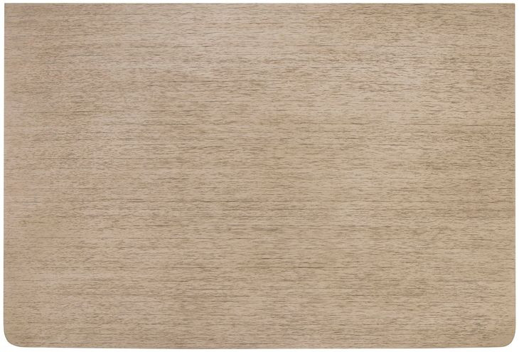 Palmetto Beige and Brown 2 Drawer Nightstand