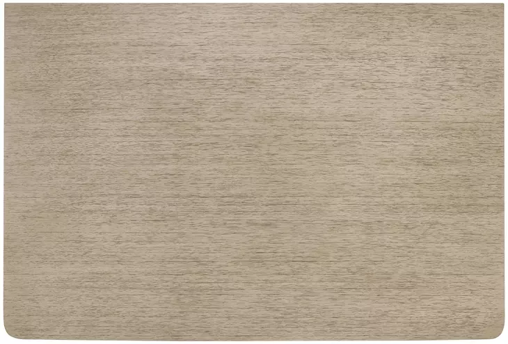 Palmetto Beige and Brown 2 Drawer Nightstand