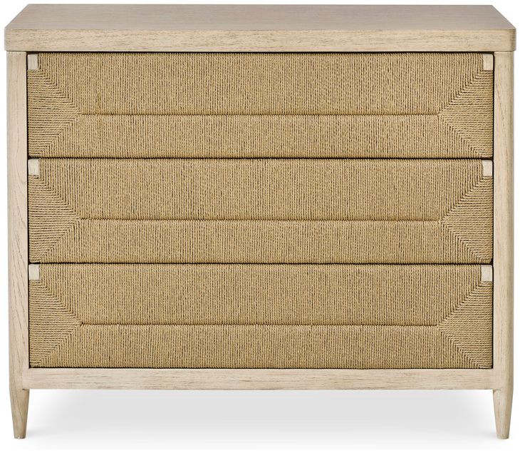 Palmetto Light Gray 3 Drawer Chest
