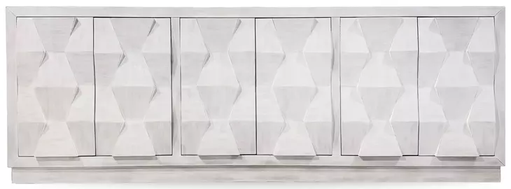 Cressida White Wash Console Table