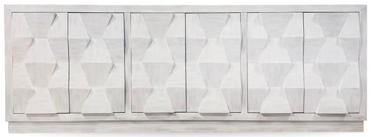 Cortina White Wash Console Table