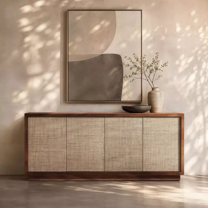 Brasea Lume and Albano 76" TV Stand