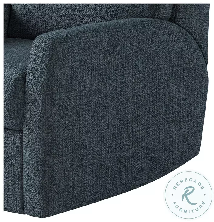 Mimi Brady Navy Rocker Recliner