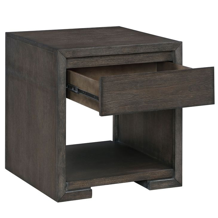 Evan Brown Rectangular Ocassional Table