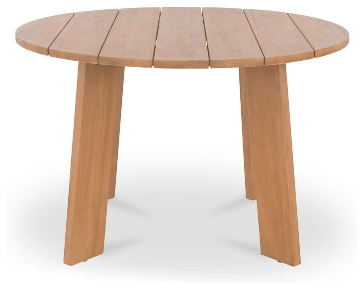 Delta Natural Outdoor 47" Round Dining Table
