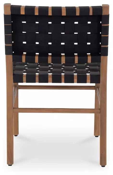 Delta Natural Outdoor Oval Dining Room Set