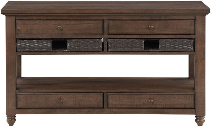 Oliver Brown Sofa Table