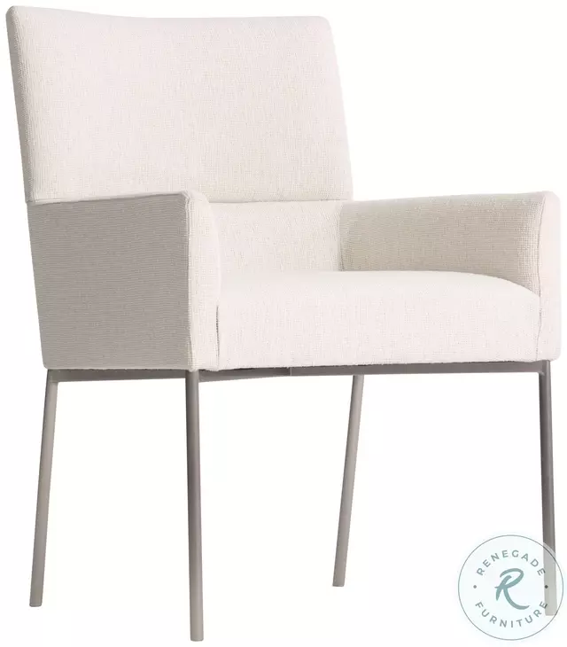 Sereno Cream Arm Chair Set of 2