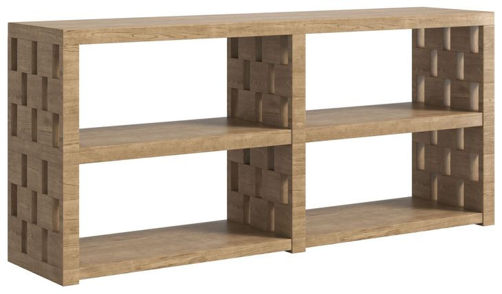 Verge Brown Rectangular Occassional Table Set