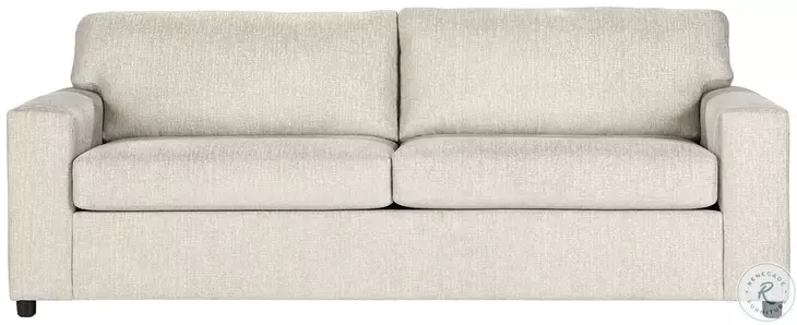 Kylo Chiffon Natural 85" Sofa