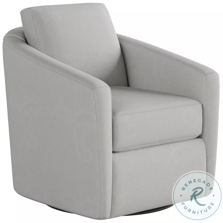 Daisey Halifax Shell Swivel Glider