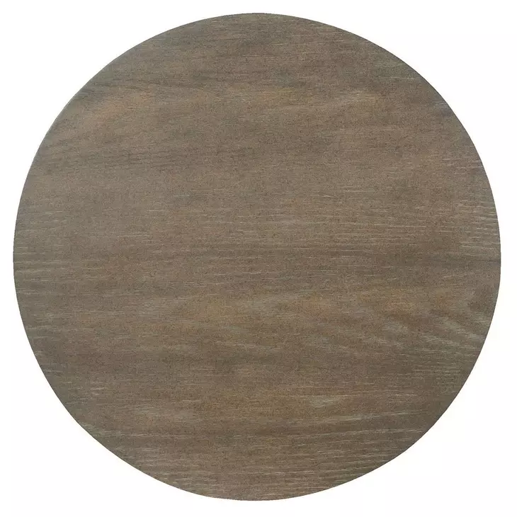 Bosley Lt. Brown Porpoise Round Occassional Table Set