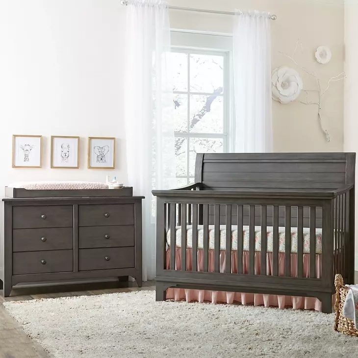 Taylor Dusk 6 Drawer Dresser