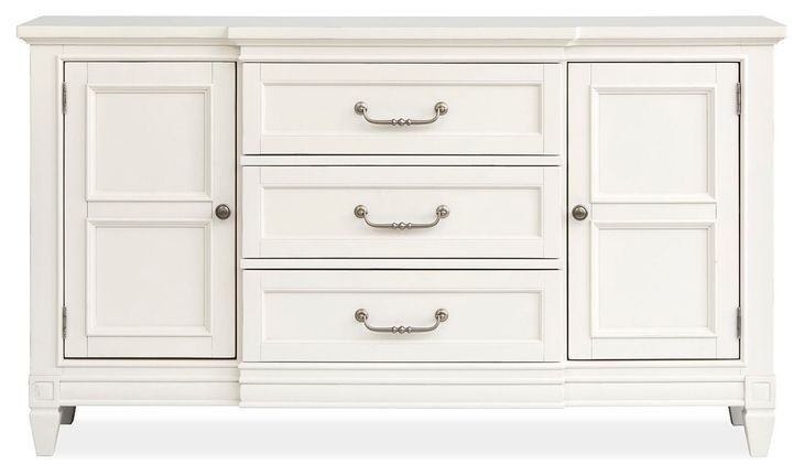 Silverwillow Egg Shell White 2 Door Buffet