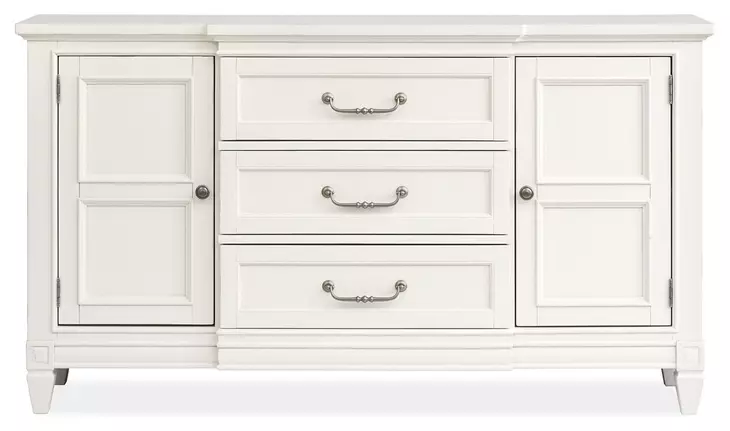 Willowbrook Egg Shell White 2 Door Buffet