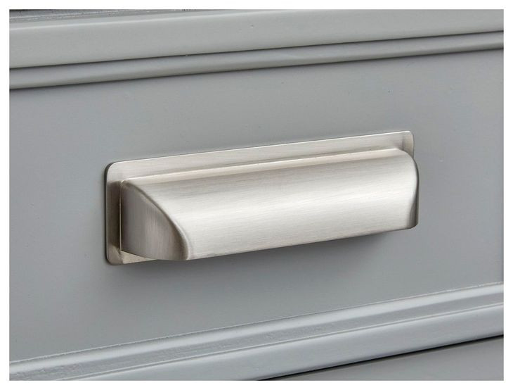 Harborwick Harbor Gray King Storage Panel Bed