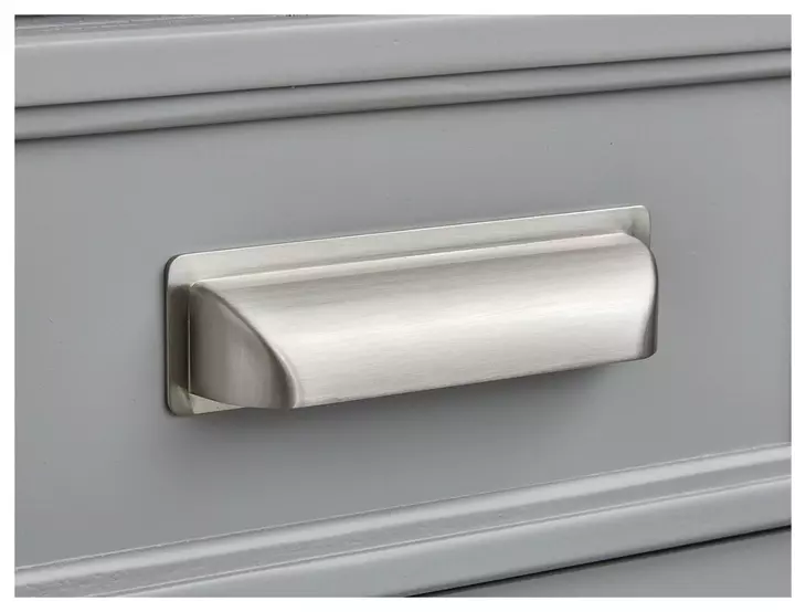 Harborwick Harbor Gray King Storage Panel Bed