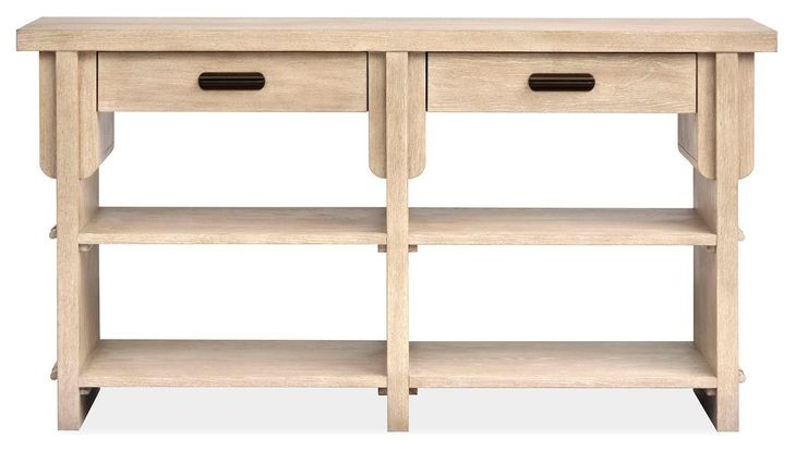 Sunset Cove Sanibel Brown 2 Drawer Server