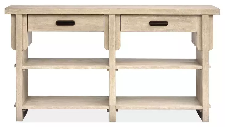 Sunset Cove Sanibel Brown 2 Drawer Server