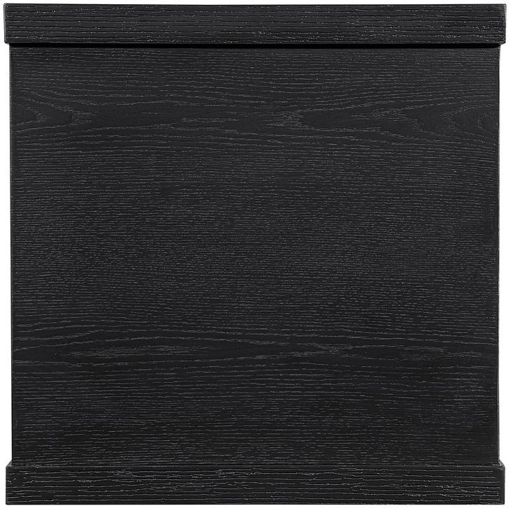 Fitzgerald Black Rectangular Occassional Table Set