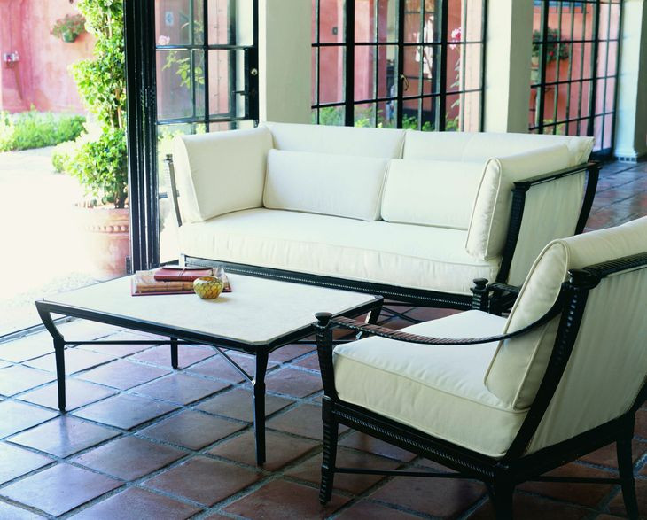 Andalusia Cordoba Rectangular Outdoor Cocktail Table