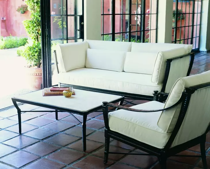 Andalusia Cordoba Rectangular Outdoor Cocktail Table