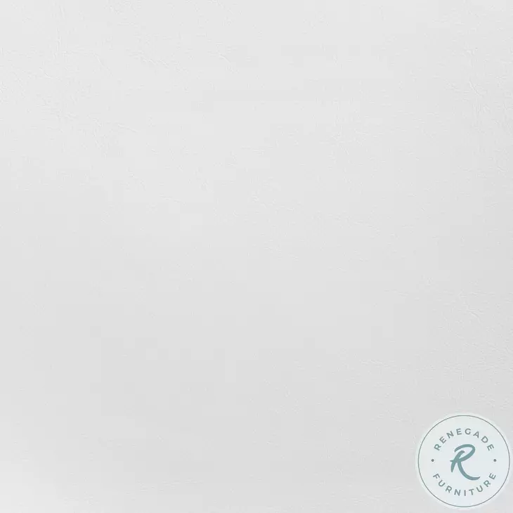 Desi White and Gold Dining Chair Set of 2