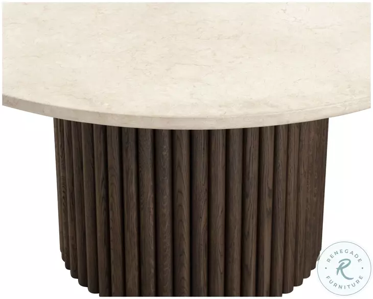 Briaroak Cream Dining Table