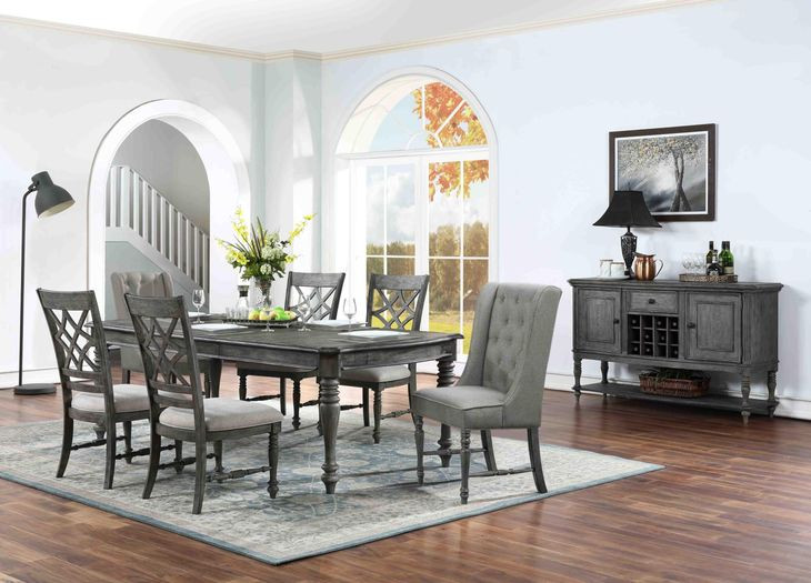 D01623 Gray 2 Door Server