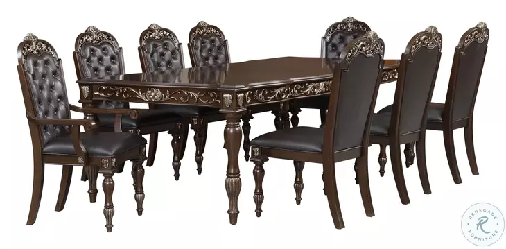 Maximus Madeira Dining Table