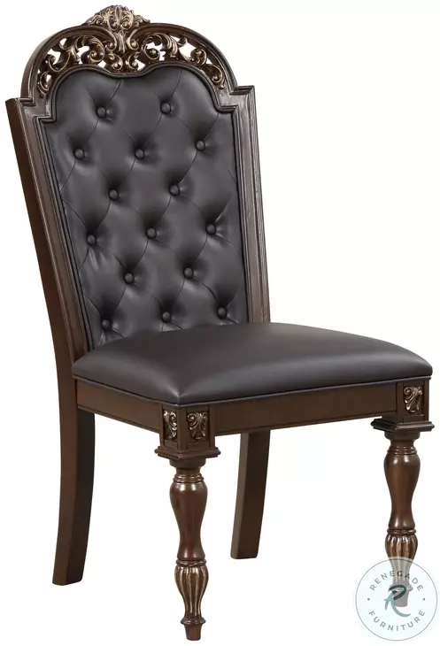 Maximus Madeira Side Chair Set Of 2