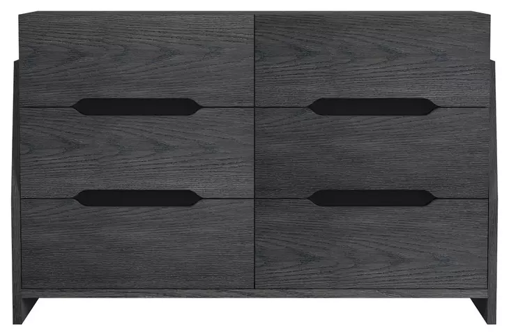 Darby Midnight Blue 4 Drawer Dresser