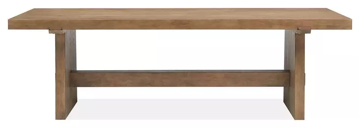 Fernholt Belgian Wheat 96" Rectangular Dining Table