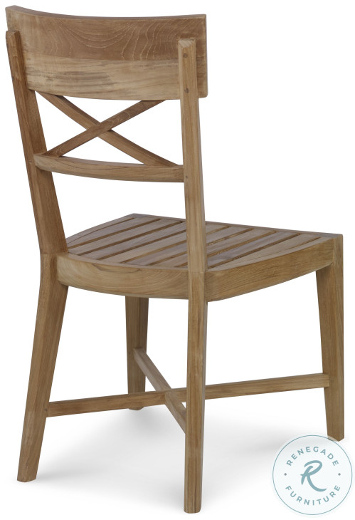 West Bay (D43) Natural Teak Dining Side Chair