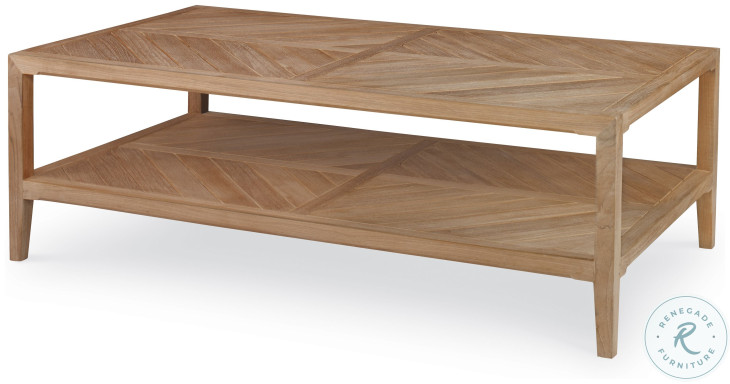 West Bay (D43) Natural Teak Cocktail Table