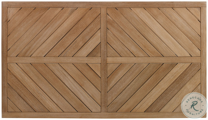 West Bay (D43) Natural Teak Cocktail Table